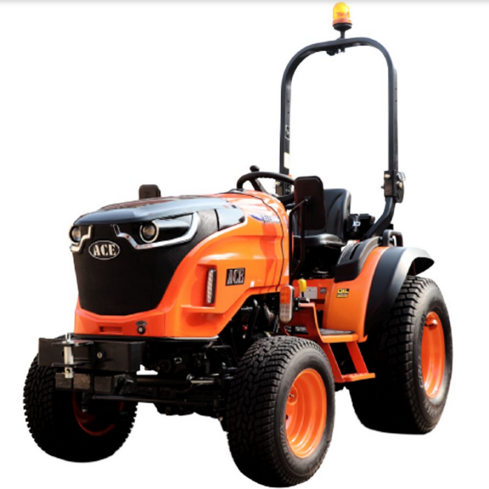 Tractor ACE VEER 3000 4WD, motor Mitsubishi 25 CP, diesel, EURO V, 4x4, 9+3 viteze, anvelope profil industrial 23x8.50-12 & 33x15.5-16.5 [17]