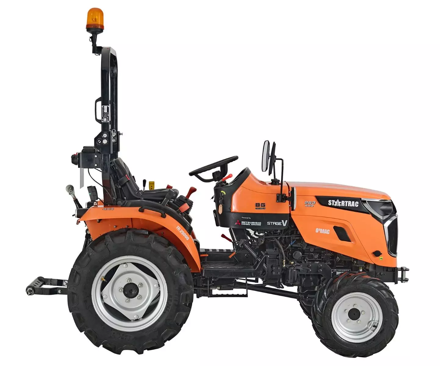 Tractor agricol O-Mac TR 25000, 25 CP, diesel, 4WD, 9+3 viteze [4]