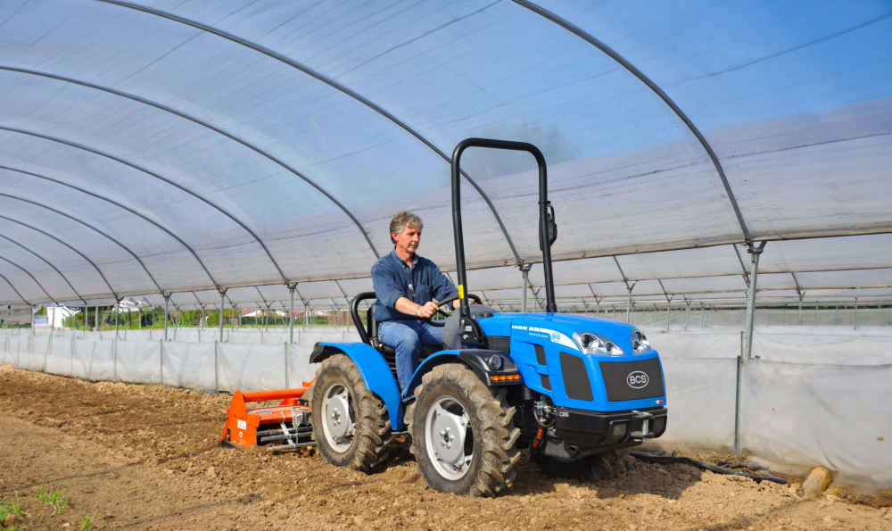 Tractor BCS INVICTUS 35 AR, 25 CP, diesel, EURO V, 4x4, 8+4 viteze, articulat [5]