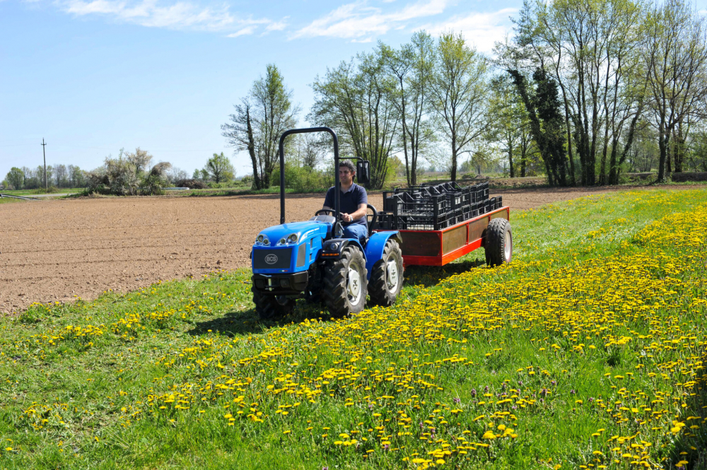 Tractor BCS INVICTUS 35 AR, 25 CP, diesel, EURO V, 4x4, 8+4 viteze, articulat [7]