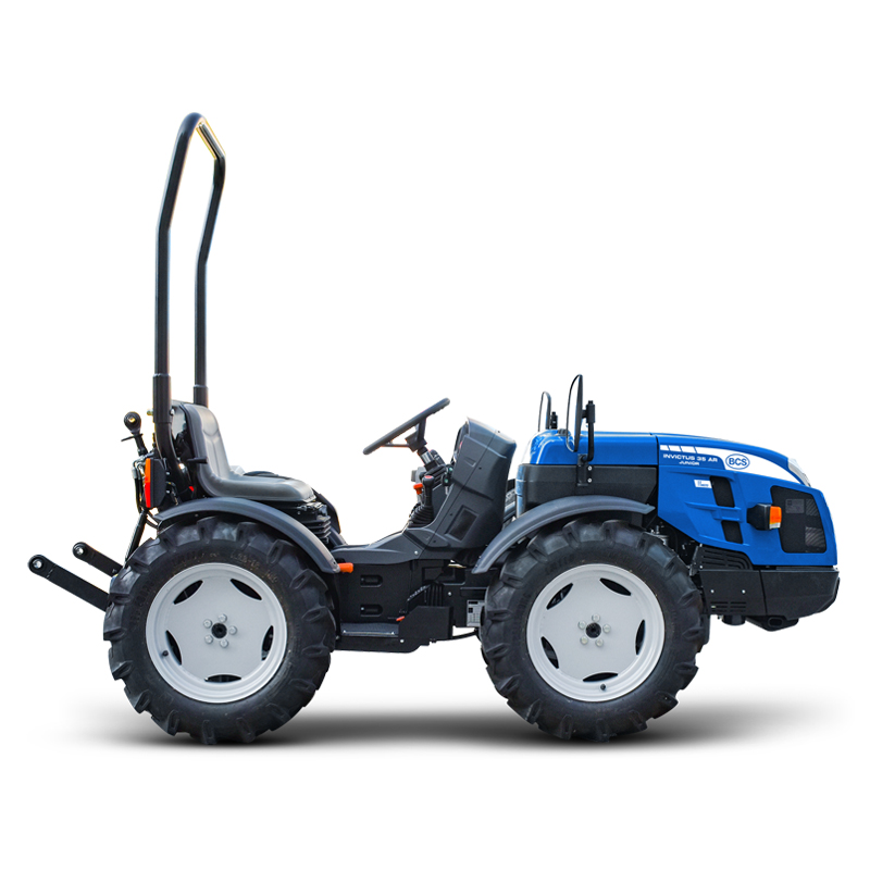 Tractor BCS INVICTUS 35 JUNIOR MICRO AR, 25 CP, diesel, EURO V, 4x4, 8+4 viteze, articulat [2]