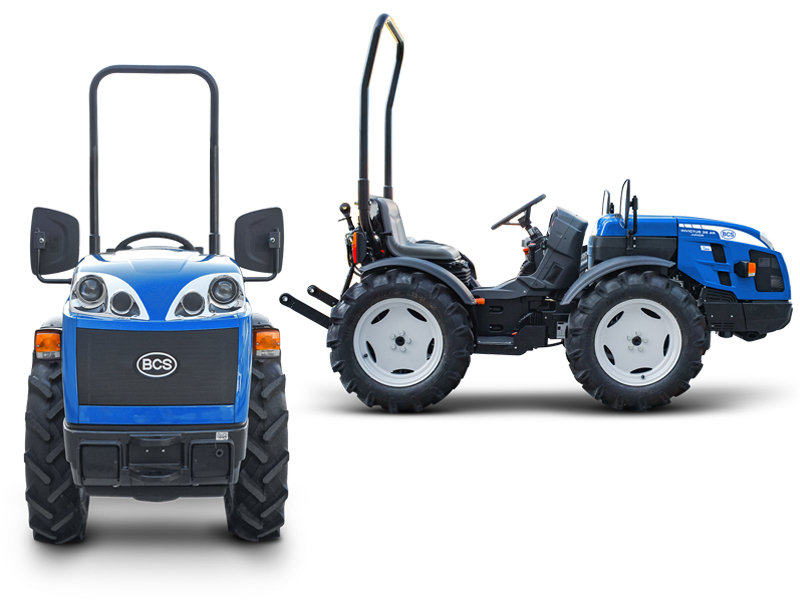 Tractor BCS INVICTUS 35 JUNIOR MICRO AR, 25 CP, diesel, EURO V, 4x4, 8+4 viteze, articulat [5]
