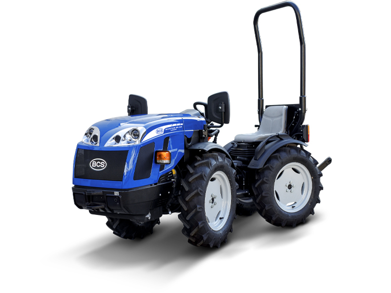 Tractor BCS INVICTUS 35 JUNIOR MICRO AR, 25 CP, diesel, EURO V, 4x4, 8+4 viteze, articulat [7]