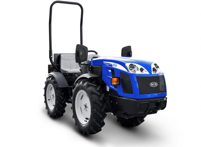 Tractor BCS INVICTUS 35 JUNIOR MICRO AR, 25 CP, diesel, EURO V, 4x4, 8+4 viteze, articulat [6]