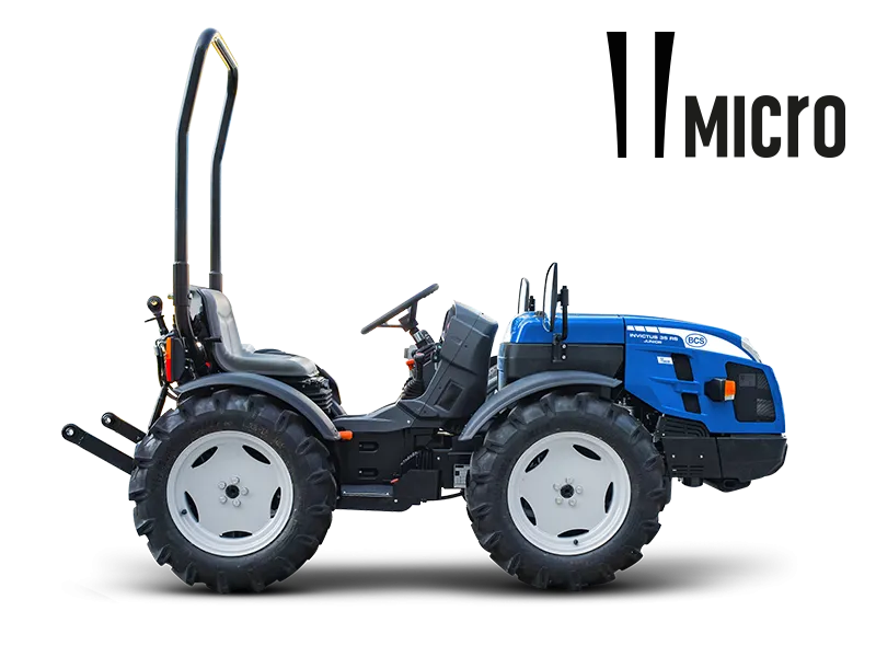 Tractor BCS INVICTUS 35 JUNIOR MICRO AR, 25 CP, diesel, EURO V, 4x4, 8+4 viteze, articulat [1]