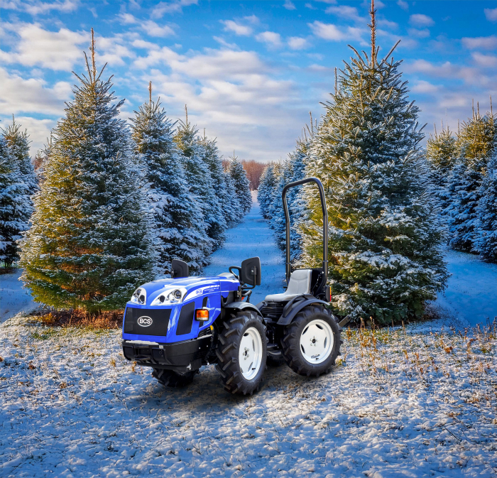 Tractor BCS INVICTUS 35 JUNIOR MICRO AR, 25 CP, diesel, EURO V, 4x4, 8+4 viteze, articulat [12]