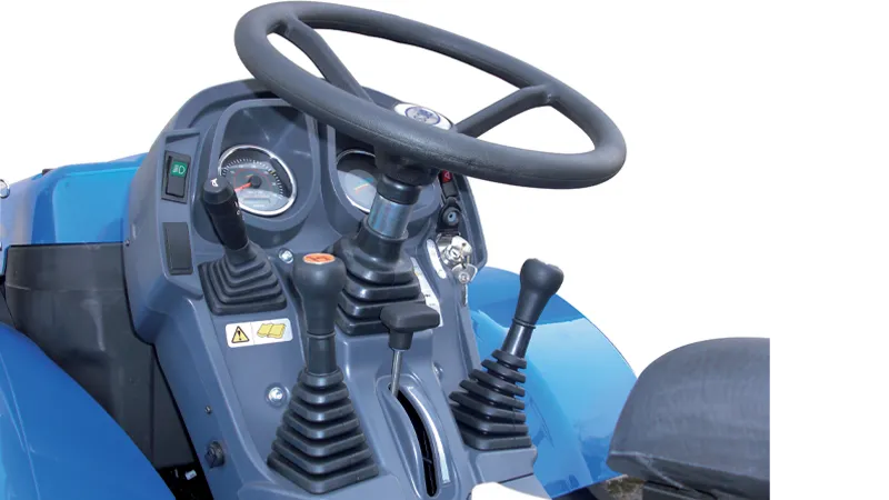Tractor BCS INVICTUS 35 RS, 25 CP, diesel, EURO V, 4x4, 8+4 viteze, roti viratoare [3]
