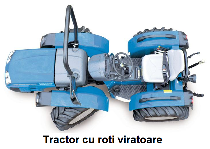 Tractor BCS INVICTUS 35 RS, 25 CP, diesel, EURO V, 4x4, 8+4 viteze, roti viratoare [2]