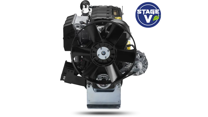 Tractor agricol BCS VIVID 35, 25.6 CP, diesel, 4x4, 12+12 viteze, roti viratoare [6]