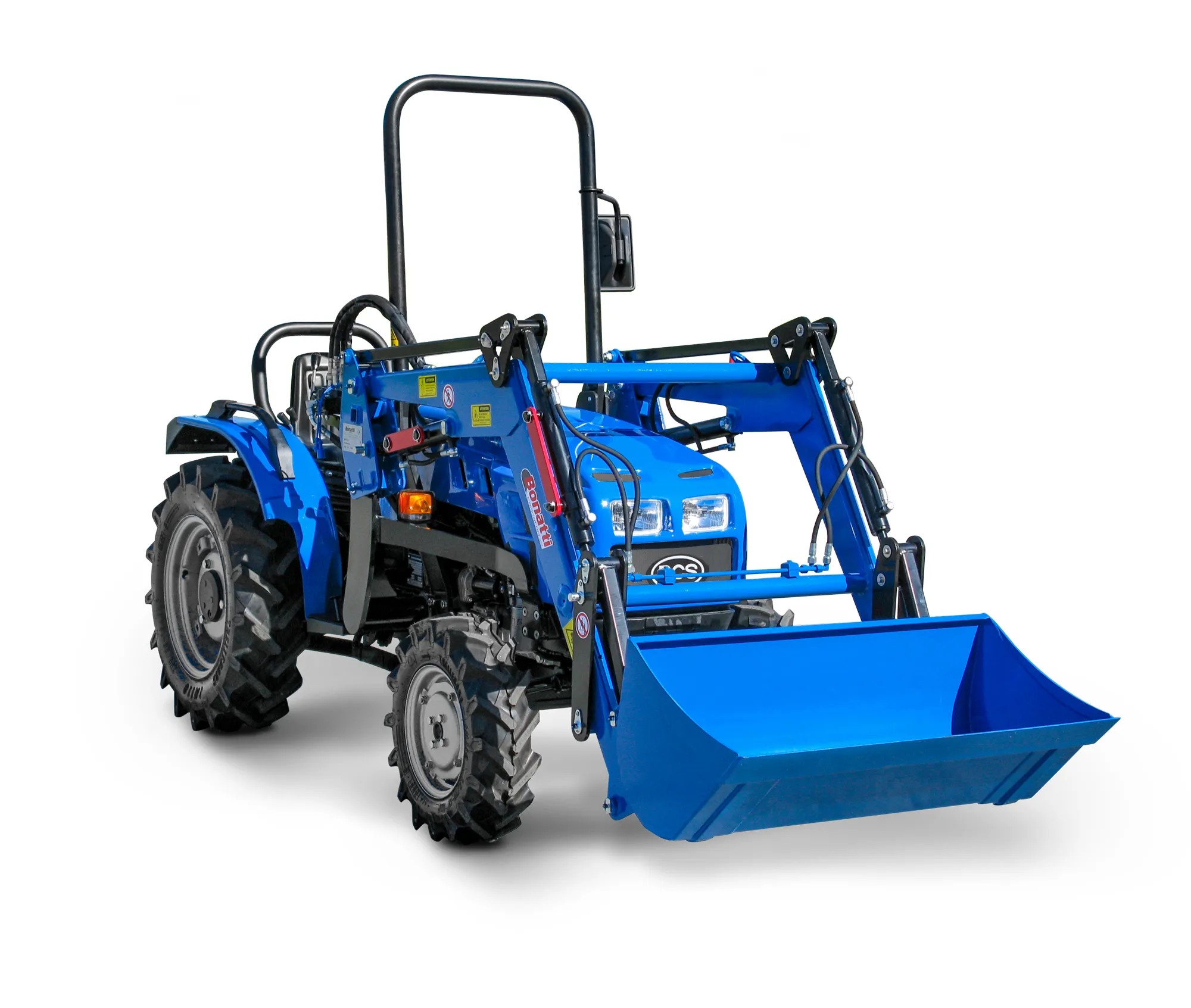 Tractor agricol BCS VIVID 35, 25.6 CP, diesel, 4x4, 12+12 viteze, roti viratoare [7]