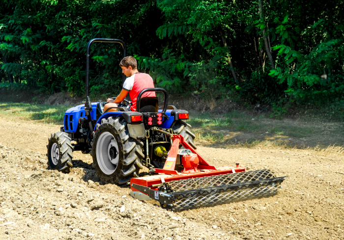 Tractor agricol BCS VIVID 35, 25.6 CP, diesel, 4x4, 12+12 viteze, roti viratoare [8]