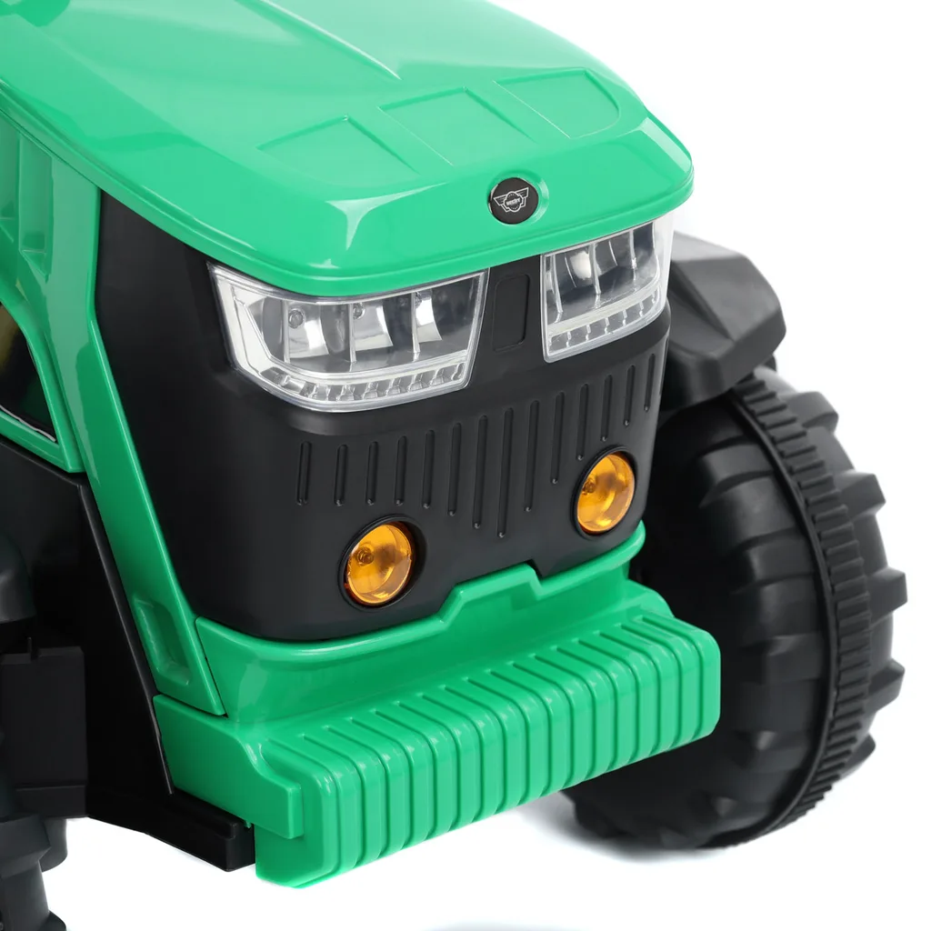 Tractor electric cu remorca pentru copii HECHT 50825 [2]