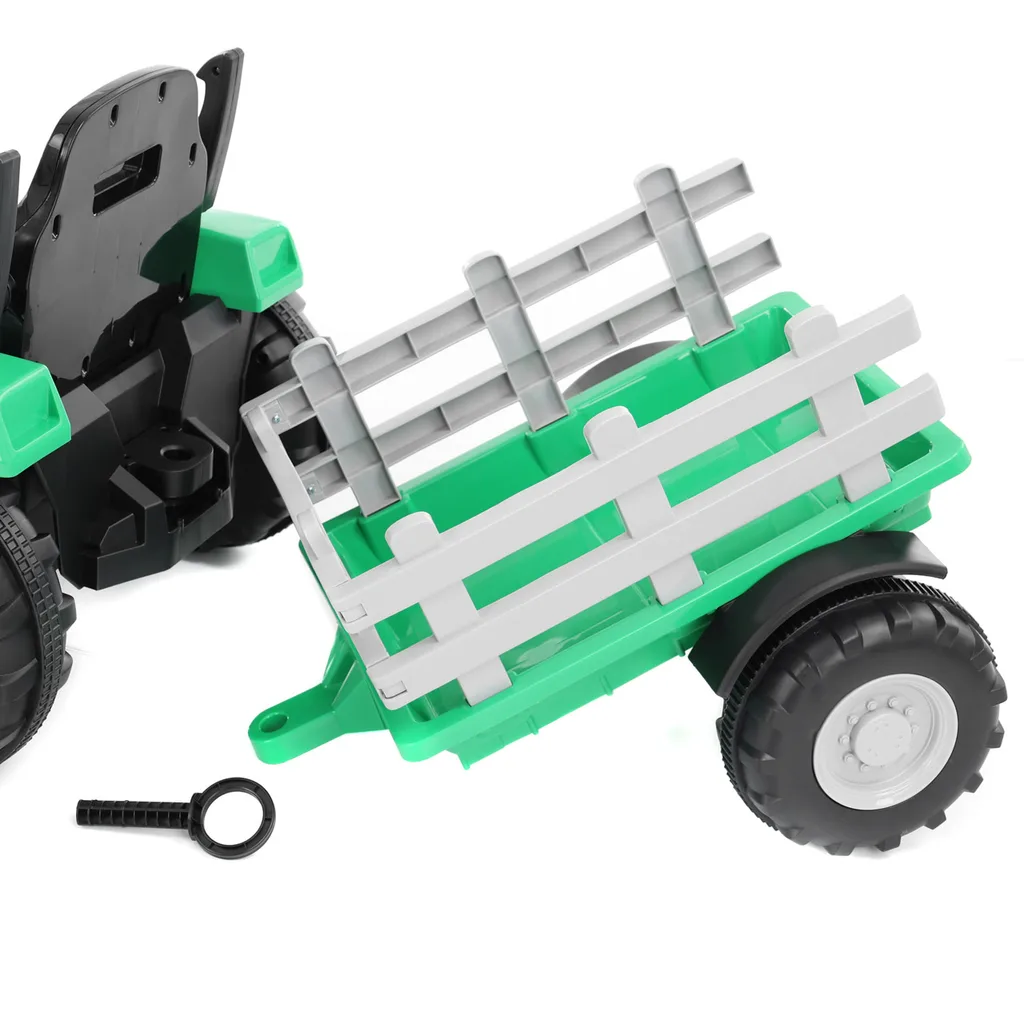 Tractor electric cu remorca pentru copii HECHT 50825 [12]