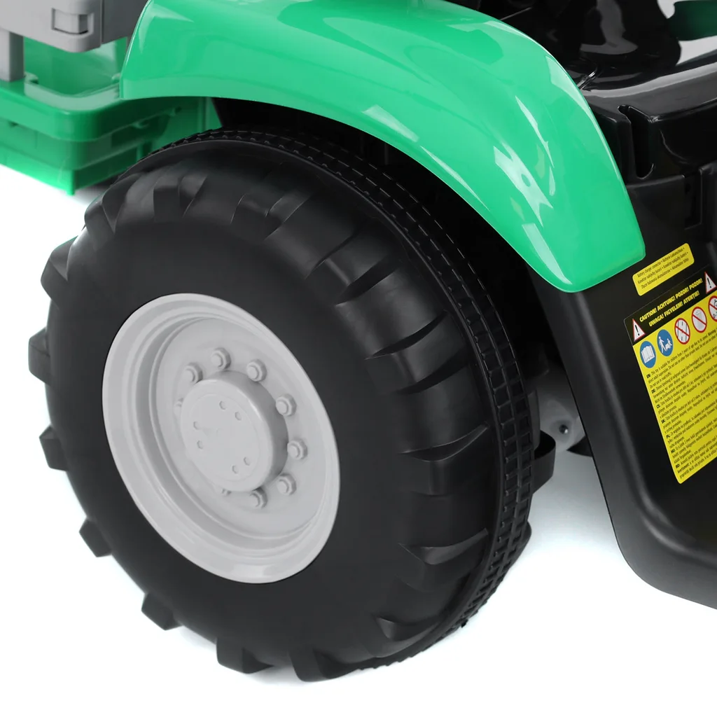 Tractor electric cu remorca pentru copii HECHT 50825 [3]