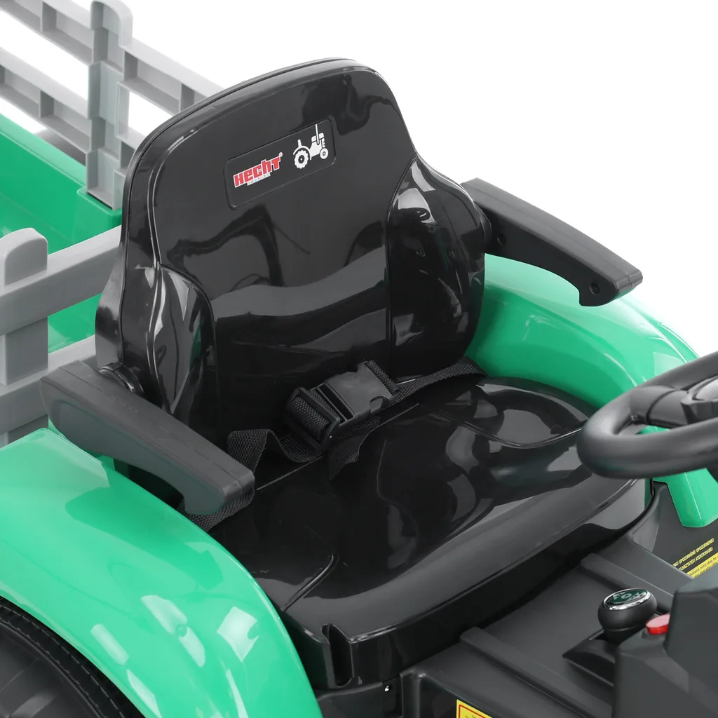 Tractor electric cu remorca pentru copii HECHT 50825 [7]