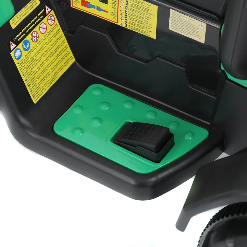Tractor electric cu remorca pentru copii HECHT 50825 [4]