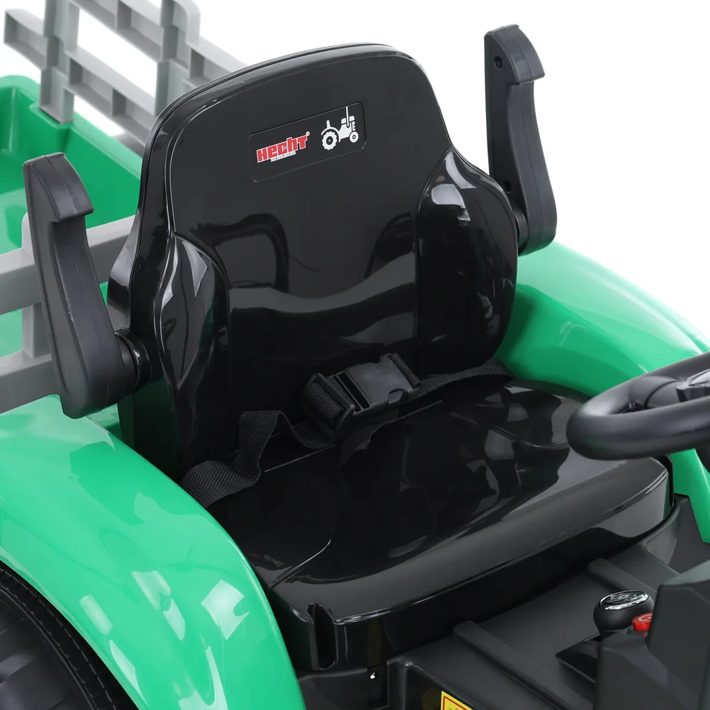 Tractor electric cu remorca pentru copii HECHT 50825 [8]