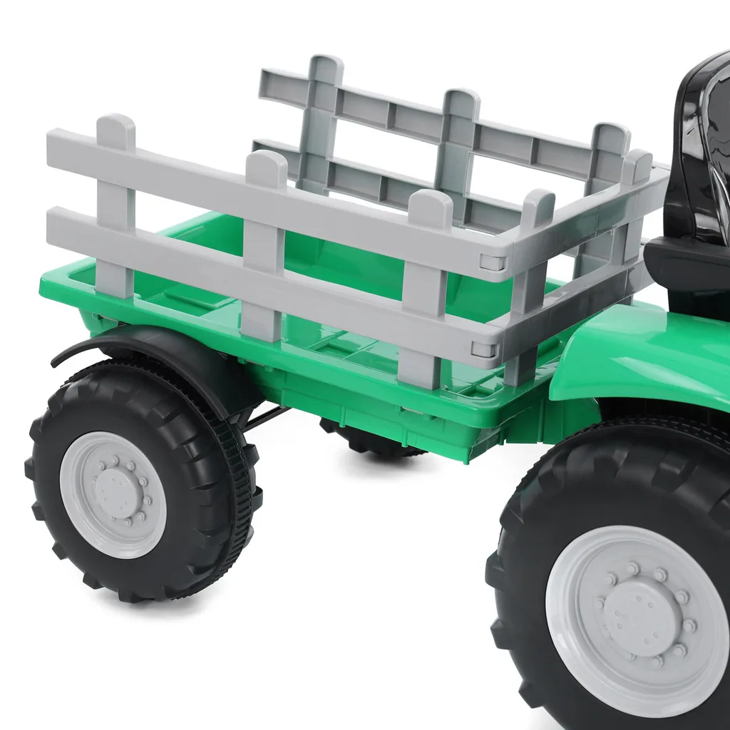 Tractor electric cu remorca pentru copii HECHT 50825 [10]
