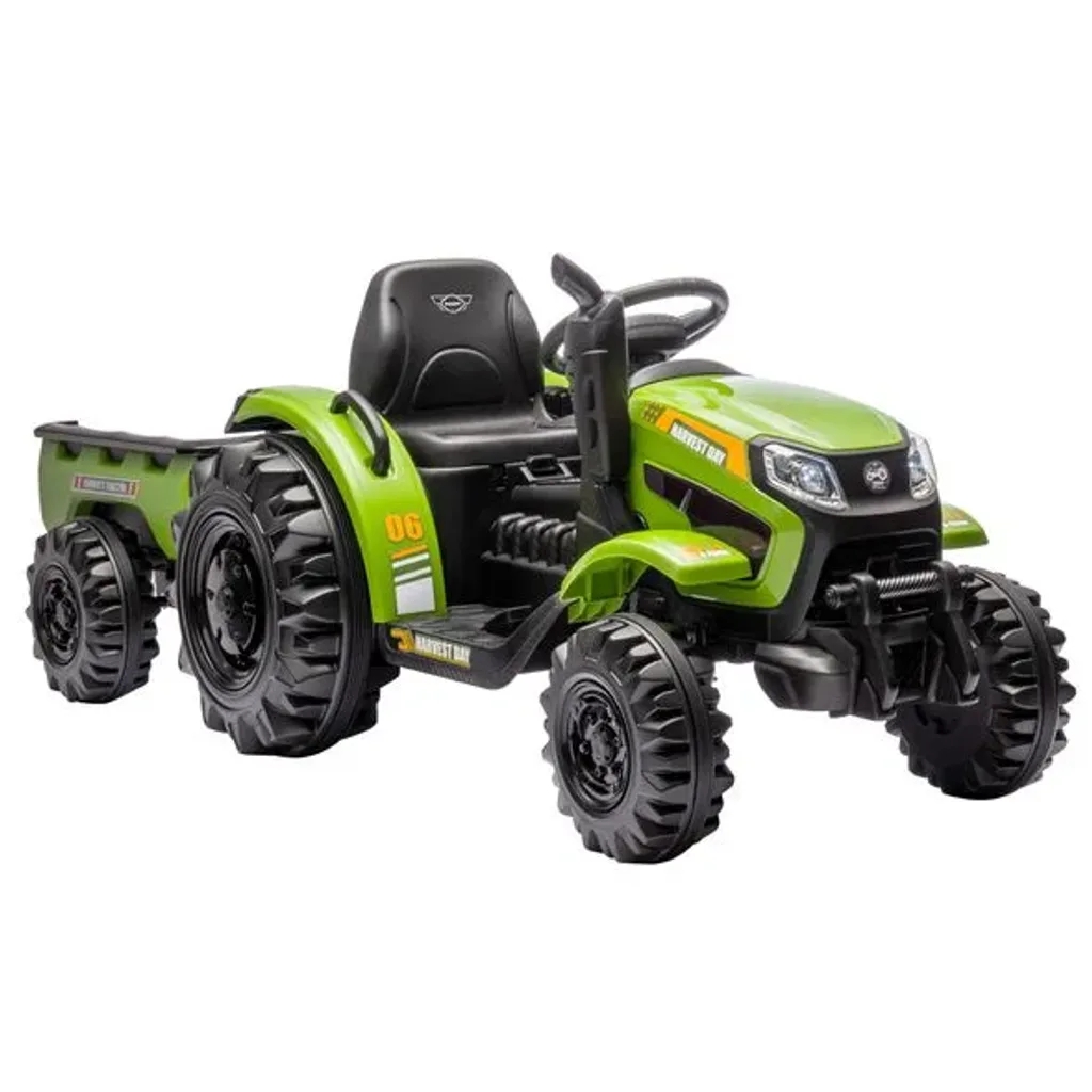 Tractor electric cu remorca pentru copii HECHT 50435 [1]