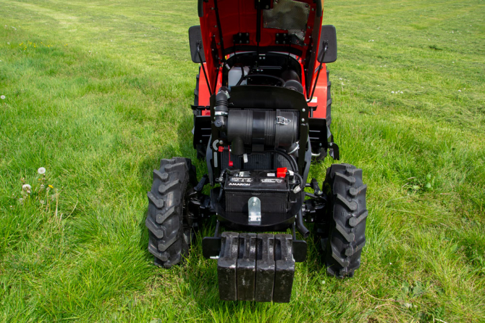 Tractor agricol Fieldtrac VST 918, 18.5 CP, diesel, 4x4, 6+2 viteze [21]