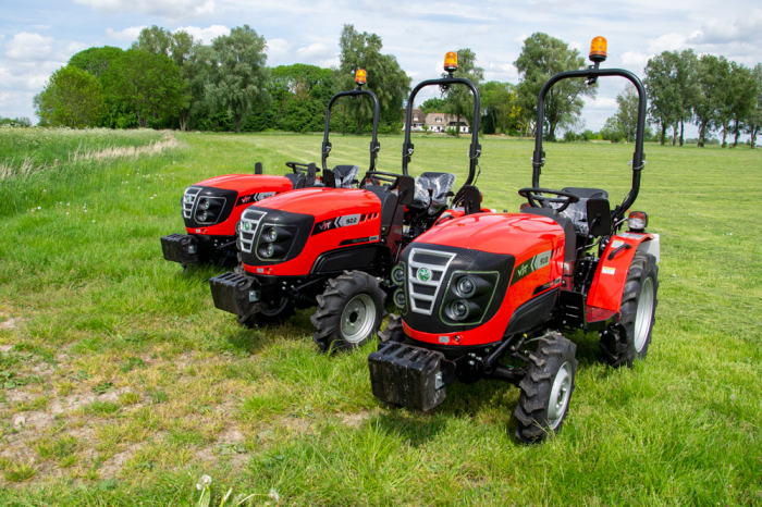 Tractor agricol Fieldtrac VST 918, 18.5 CP, diesel, 4x4, 6+2 viteze [15]