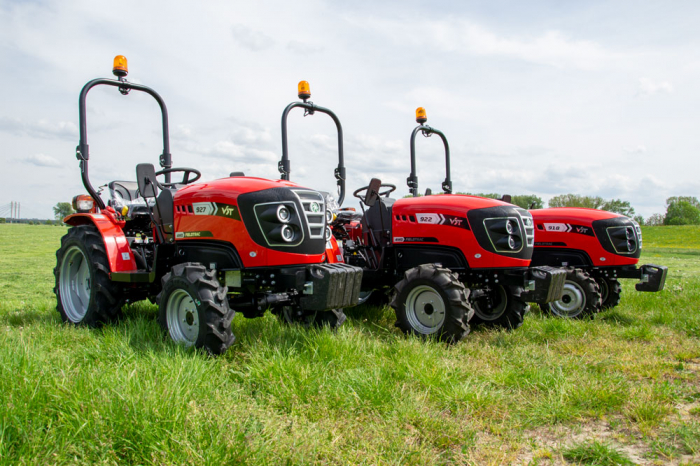 Tractor agricol Fieldtrac VST 918, 18.5 CP, diesel, 4x4, 6+2 viteze [14]