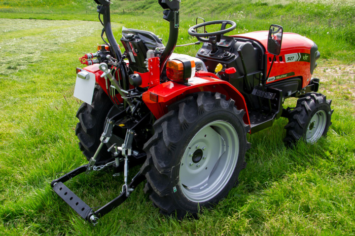 Tractor agricol Fieldtrac VST 918, 18.5 CP, diesel, 4x4, 6+2 viteze [25]