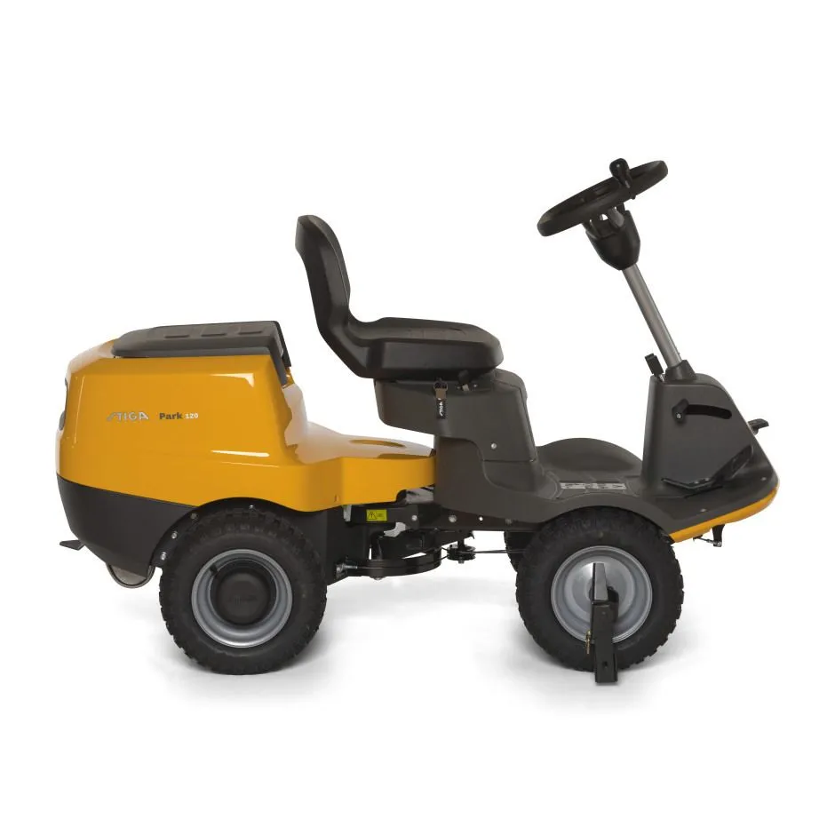 Tractoras cu masa frontala pentru tuns gazon STIGA PARK 300 M, 9.6 CP, benzina (fara masa de taiere) [5]
