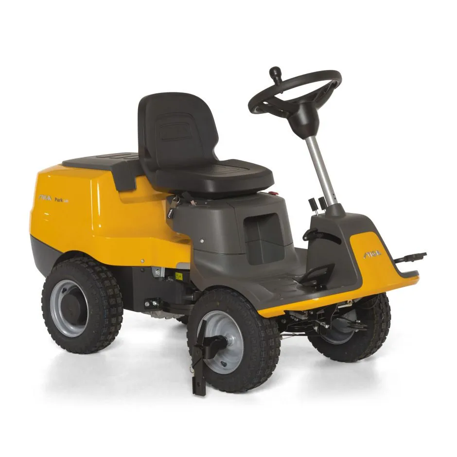 Tractoras cu masa frontala pentru tuns gazon STIGA PARK 300 M, 9.6 CP, benzina (fara masa de taiere) [2]