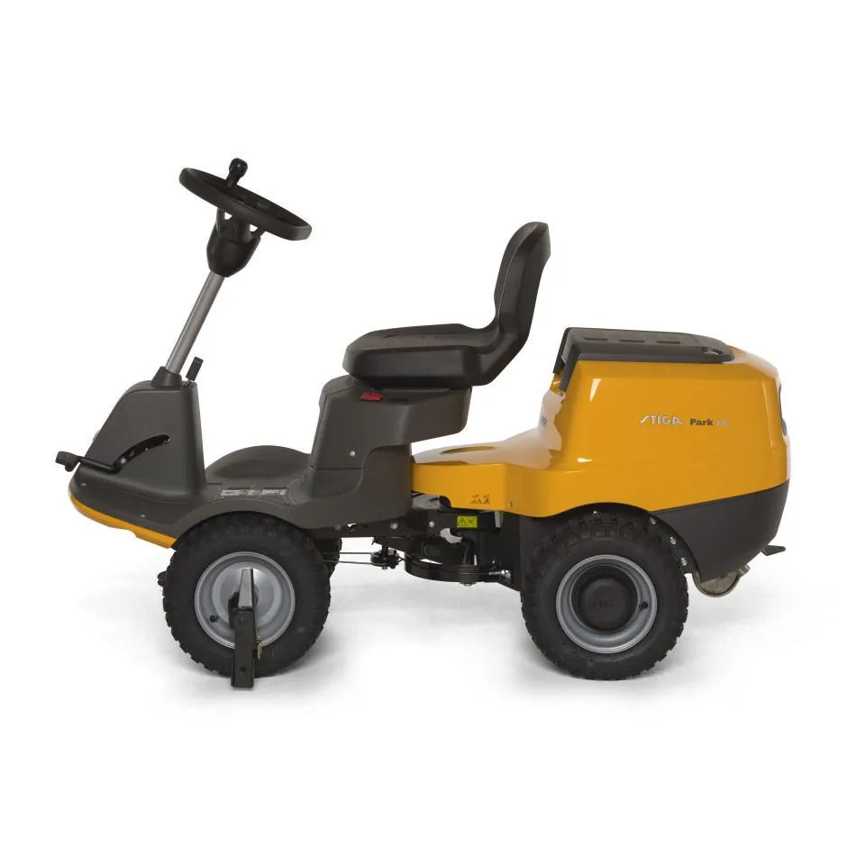 Tractoras cu masa frontala pentru tuns gazon STIGA PARK 300 M, 9.6 CP, benzina (fara masa de taiere) [6]