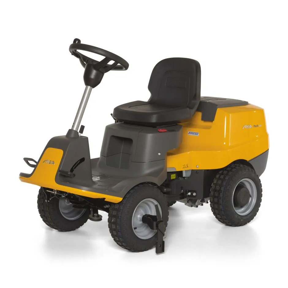 Tractoras cu masa frontala pentru tuns gazon STIGA PARK 300 M, 9.6 CP, benzina (fara masa de taiere) [3]