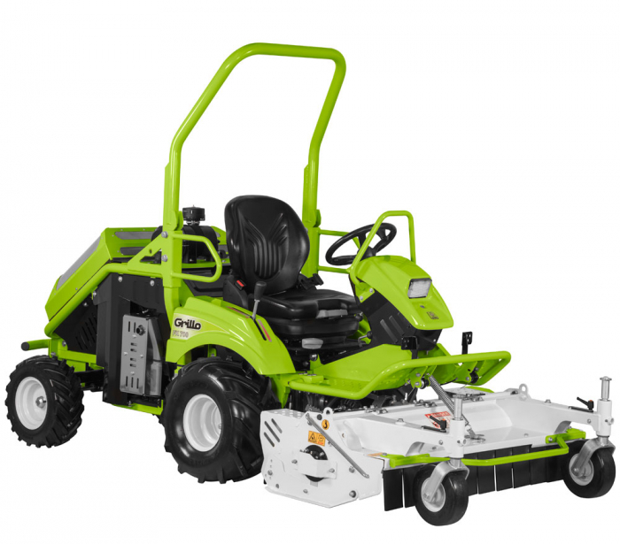 Tractoras cu tocator frontal pentru vegetatie Grillo FK 700, 18 CP, diesel, 115 cm, transmisie hidrostatica, diferential blocabil [1]