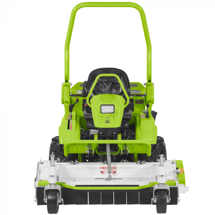 Tractoras cu tocator frontal pentru vegetatie Grillo FK 700, 18 CP, diesel, 115 cm, transmisie hidrostatica, diferential blocabil [4]