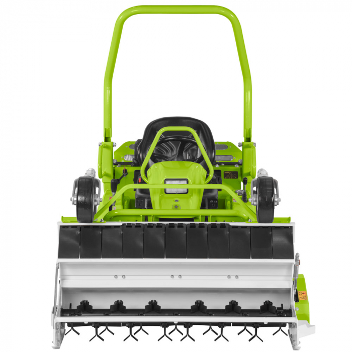 Tractoras cu tocator frontal pentru vegetatie Grillo FK 700, 18 CP, diesel, 115 cm, transmisie hidrostatica, diferential blocabil [5]