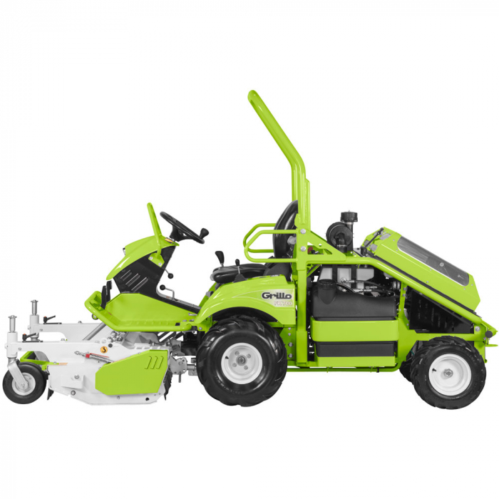 Tractoras cu tocator frontal pentru vegetatie Grillo FK 700, 18 CP, diesel, 115 cm, transmisie hidrostatica, diferential blocabil [3]