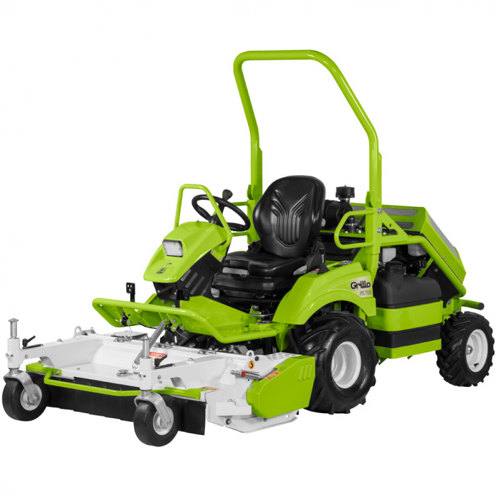Tractoras cu tocator frontal pentru vegetatie Grillo FK 700, 18 CP, diesel, 115 cm, transmisie hidrostatica, diferential blocabil [2]