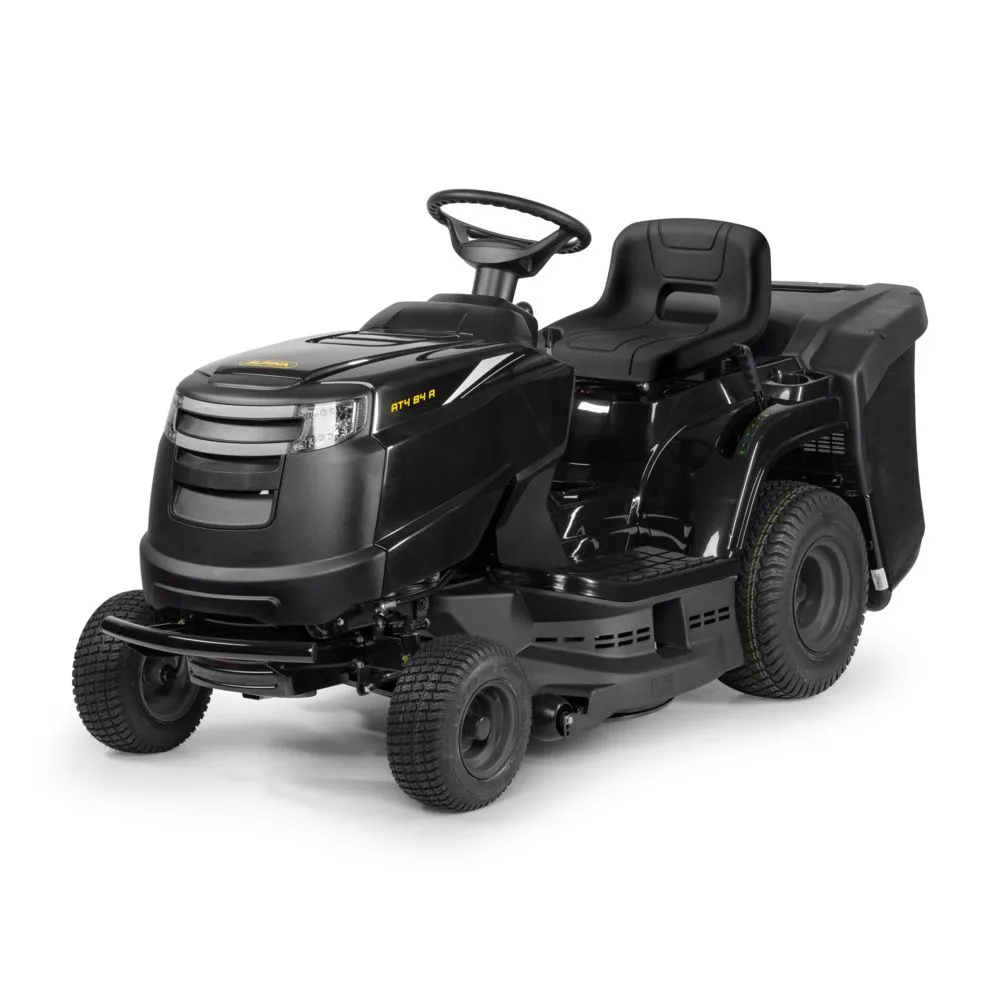 Tractoras de tuns gazon Alpina AT4 84 A, 7.8 CP, benzina, 84 cm, cos 200 L [2]