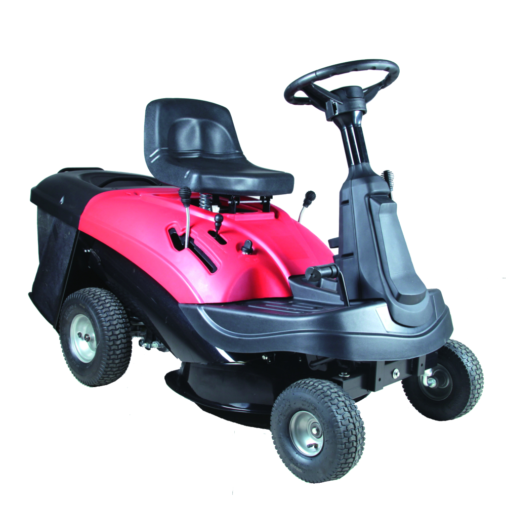 Tractoras de tuns gazon Bisonte Agro BTA-TTG630, 7 CP, benzina, 61 cm, cos 150 L [1]