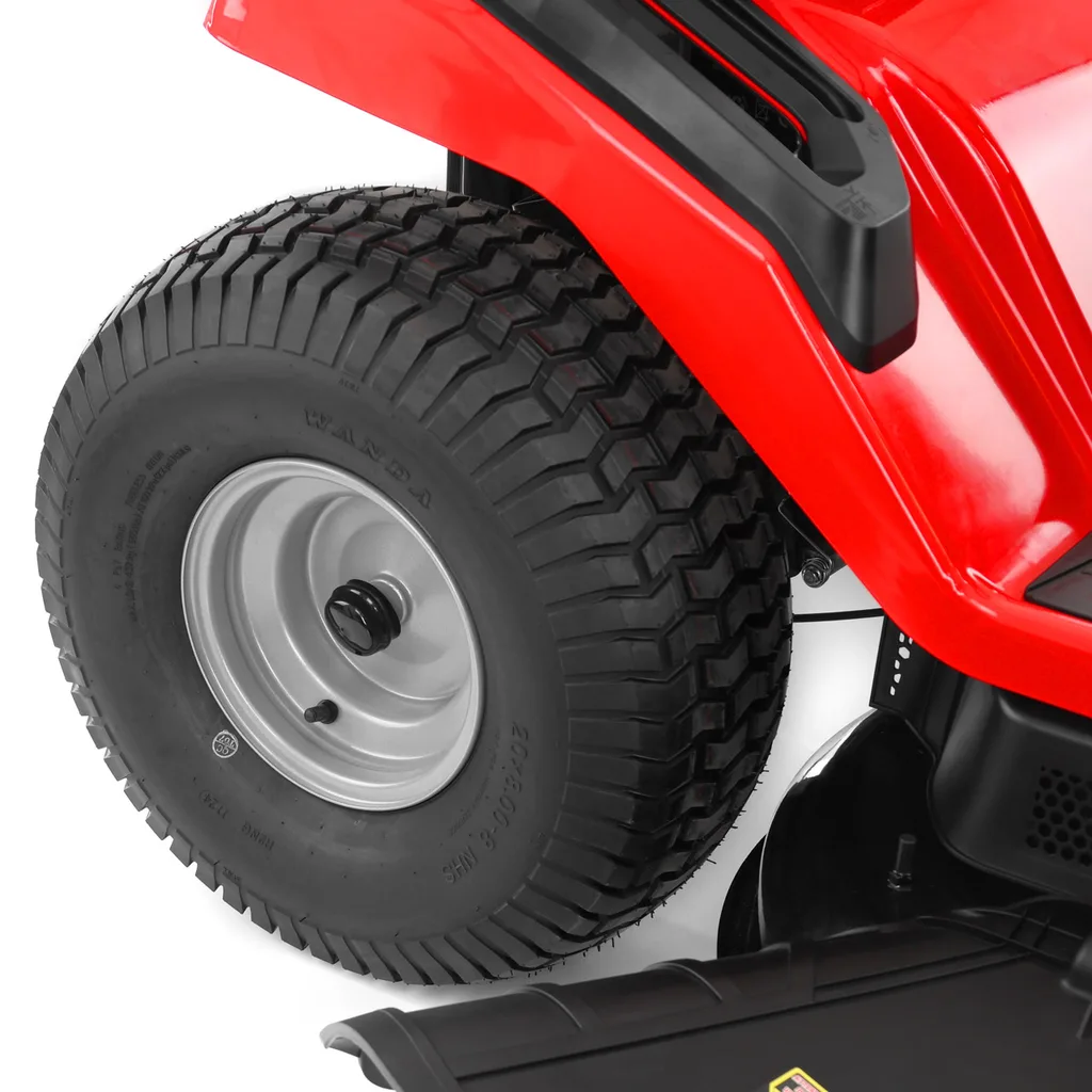 Tractoras de tuns gazon HECHT 5118, 13.6 CP, benzina, 107 cm, fara cos [17]