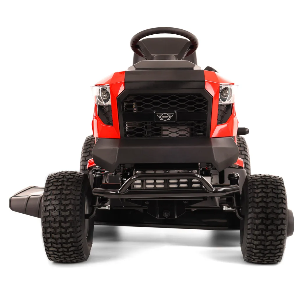 Tractoras de tuns gazon HECHT 5118, 13.6 CP, benzina, 107 cm, fara cos [19]