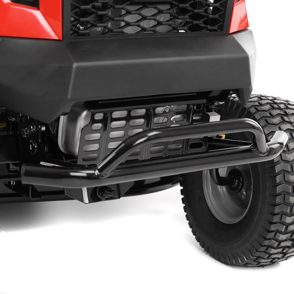 Tractoras de tuns gazon HECHT 5118, 13.6 CP, benzina, 107 cm, fara cos [5]