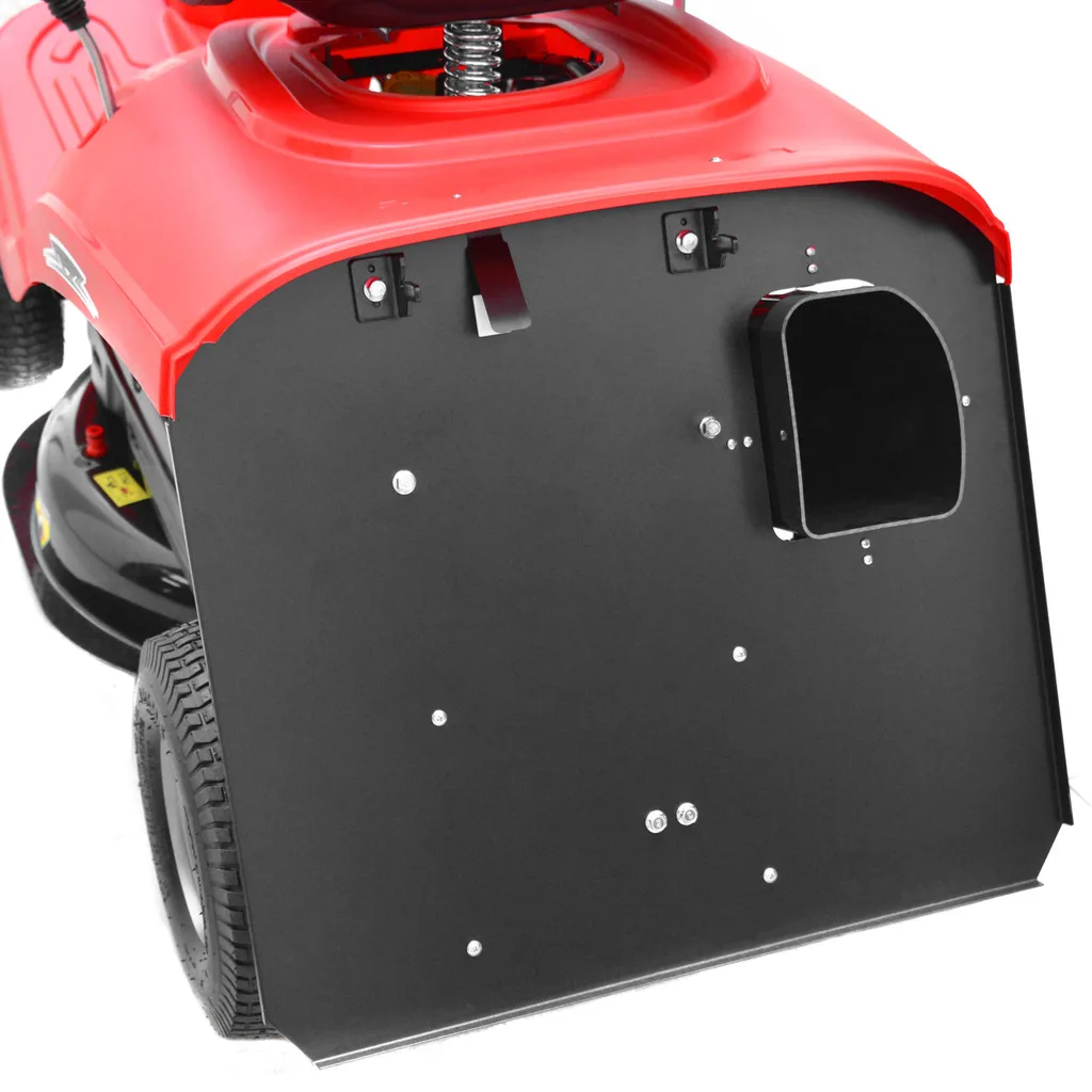 Tractoras de tuns gazon HECHT 5161, 6.5 CP, benzina, 61 cm, cos 150 L [5]
