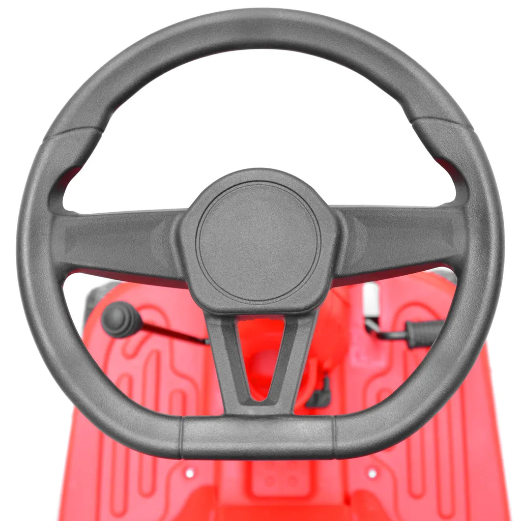 Tractoras de tuns gazon HECHT 5161, 6.5 CP, benzina, 61 cm, cos 150 L [11]