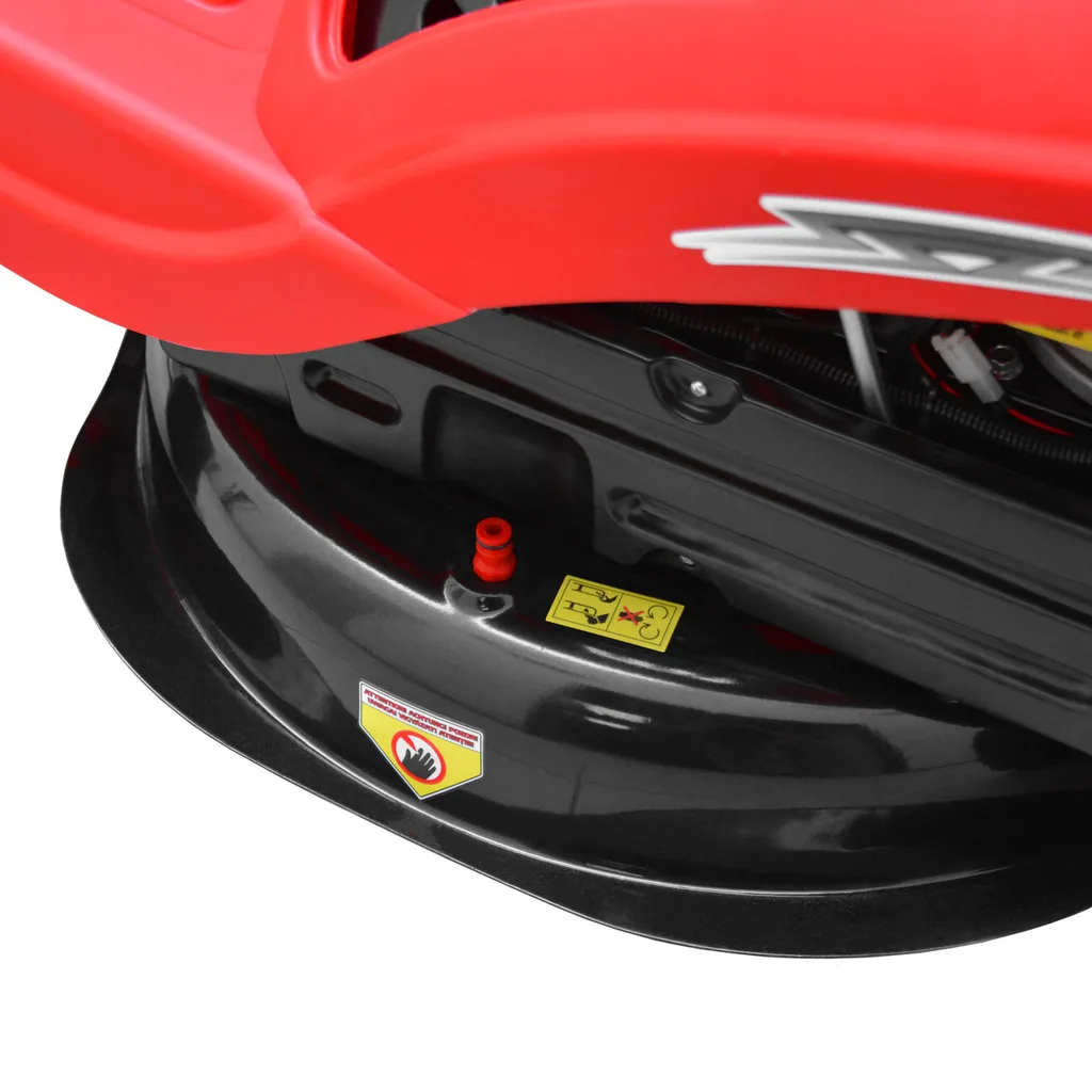 Tractoras de tuns gazon HECHT 5161, 6.5 CP, benzina, 61 cm, cos 150 L [7]