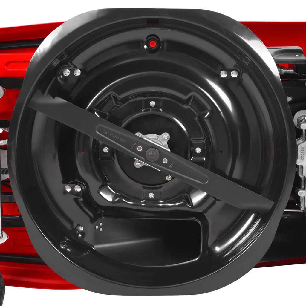 Tractoras de tuns gazon HECHT 5161, 6.5 CP, benzina, 61 cm, cos 150 L [15]