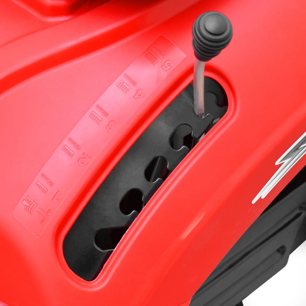 Tractoras de tuns gazon HECHT 5161, 6.5 CP, benzina, 61 cm, cos 150 L [10]