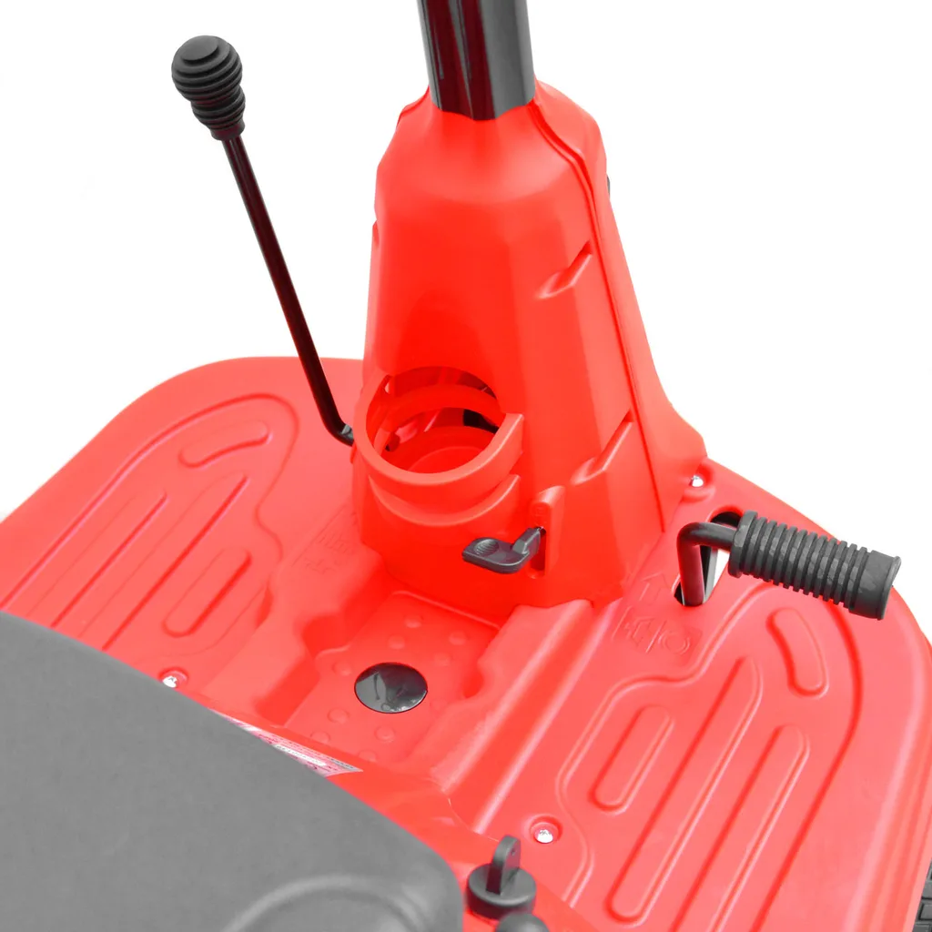 Tractoras de tuns gazon HECHT 5161, 6.5 CP, benzina, 61 cm, cos 150 L [3]