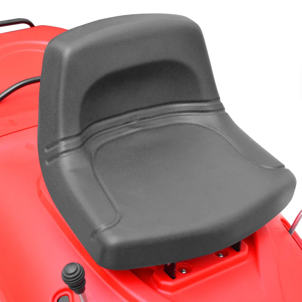 Tractoras de tuns gazon HECHT 5161, 6.5 CP, benzina, 61 cm, cos 150 L [6]