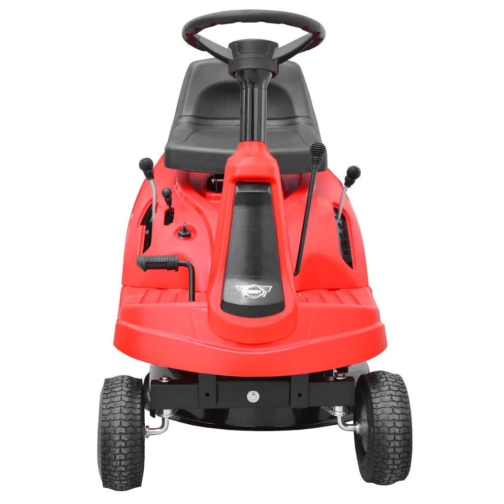 Tractoras de tuns gazon HECHT 5161, 6.5 CP, benzina, 61 cm, cos 150 L [4]