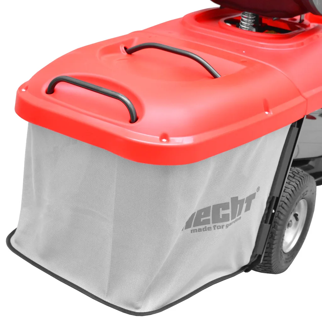 Tractoras de tuns gazon HECHT 5161, 6.5 CP, benzina, 61 cm, cos 150 L [8]